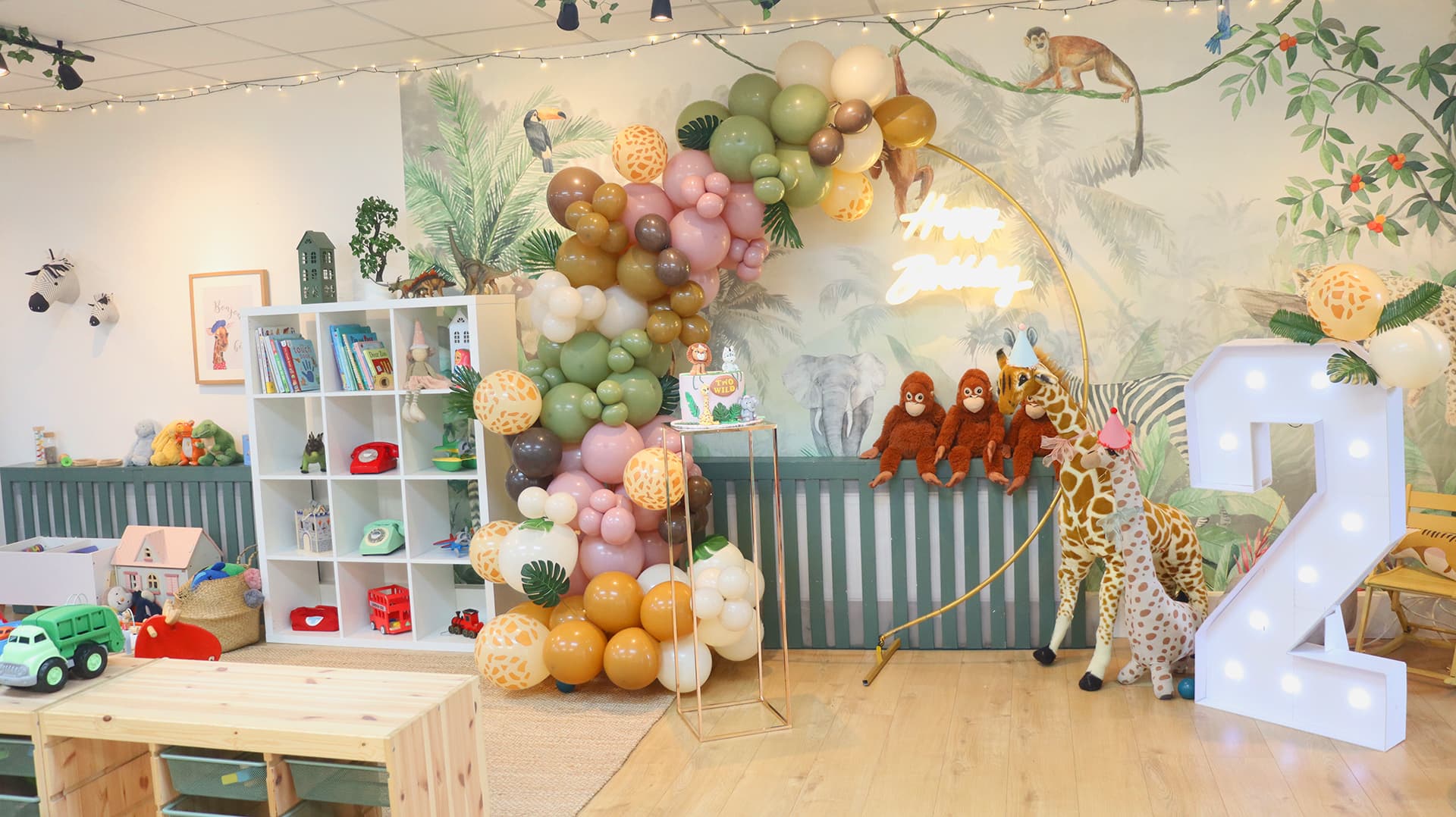 Dreami Play Café party area